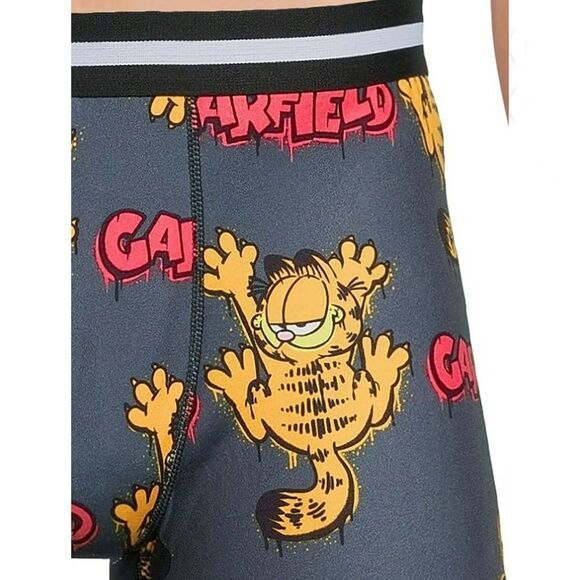 Men’s Garfield Graphic Print Boxer Briefs Underwear 2, 2-Pack, Size S - Picture 5 of 7